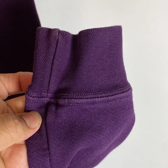 FREE CITY Sweatshirt Giant Open Hand Raglan in Purple women’s Size S - Picture 10 of 10